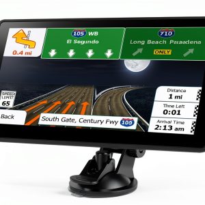 Generic 7-Inch GPS Navigator for Cars-0