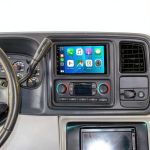 Car Stereo Radio ikasus Silverado 1500 2500-0