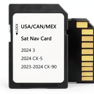 Swyran GPS Navigation SD Card for Mazda 2024 3, CX 5, CX 90-0