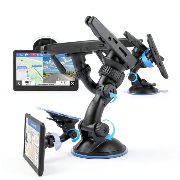 MRSXWPY 7inch GPS Navigator for Car Truck-3