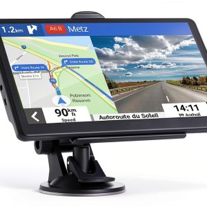 GPS Navigation System NAVRUF 7inch HD Touchscreen-0