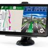 7 inch GPS navigation LEIENSI Car Touchscreen-1