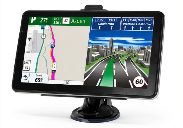 7 inch GPS navigation LEIENSI Car Touchscreen-1