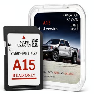 Ford Navigation SD Card Navtimi GPS Update-0