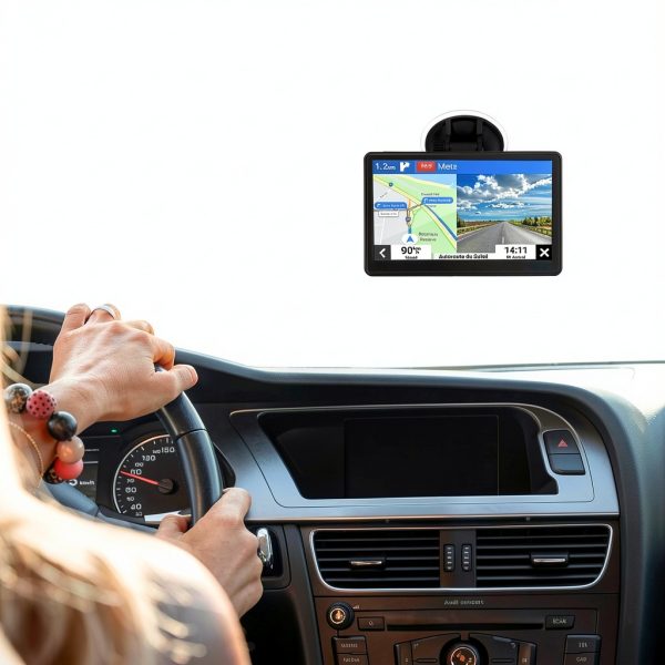 MRSXWPY 7inch GPS Navigator for Car Truck-1