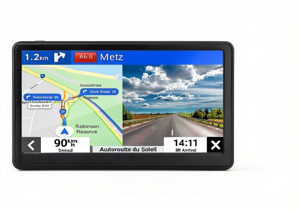 MRSXWPY 7inch GPS Navigator for Car Truck-6