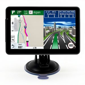 7 inch GPS navigation LEIENSI Car Touchscreen-0