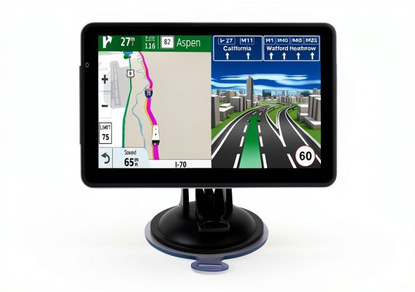 7 inch GPS navigation LEIENSI Car Touchscreen-0