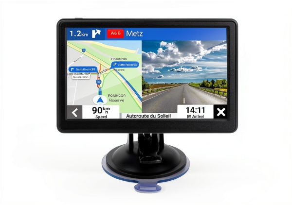 MRSXWPY 7inch GPS Navigator for Car Truck-0