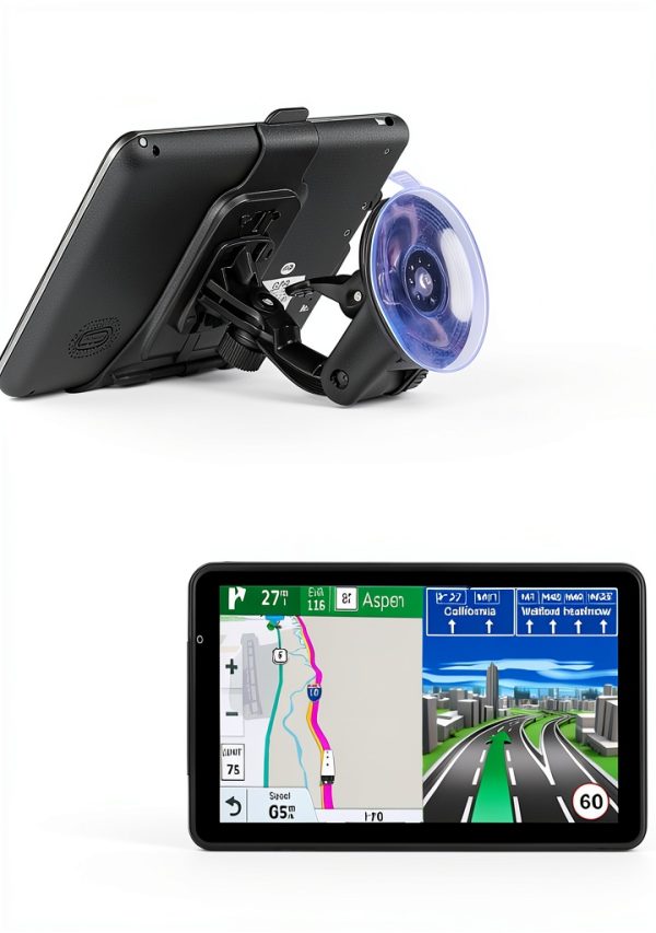 7 inch GPS navigation LEIENSI Car Touchscreen-7