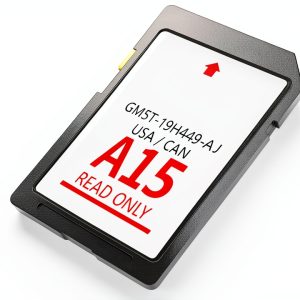 Calement Waterproof GPS Navigation SD Card for F-ord Models-0