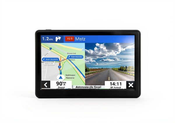 MRSXWPY 7inch GPS Navigator for Car Truck-2